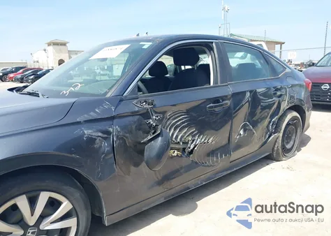 2022 Honda Civic Lx z USA, uszkodzony, nr VIN 2HGFE2F20NH529422